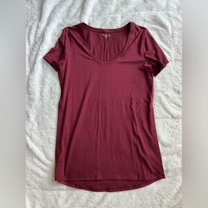 Athleta Cloudlight Scoop Neck Top - Small Tall